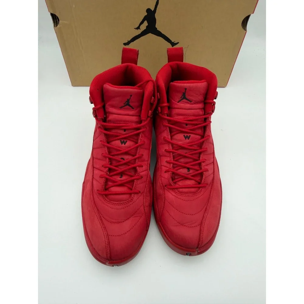 Nike Air Jordan 12 Retro Gym Red Black Mens Shoes 130690-601 Size 13 OG Box
